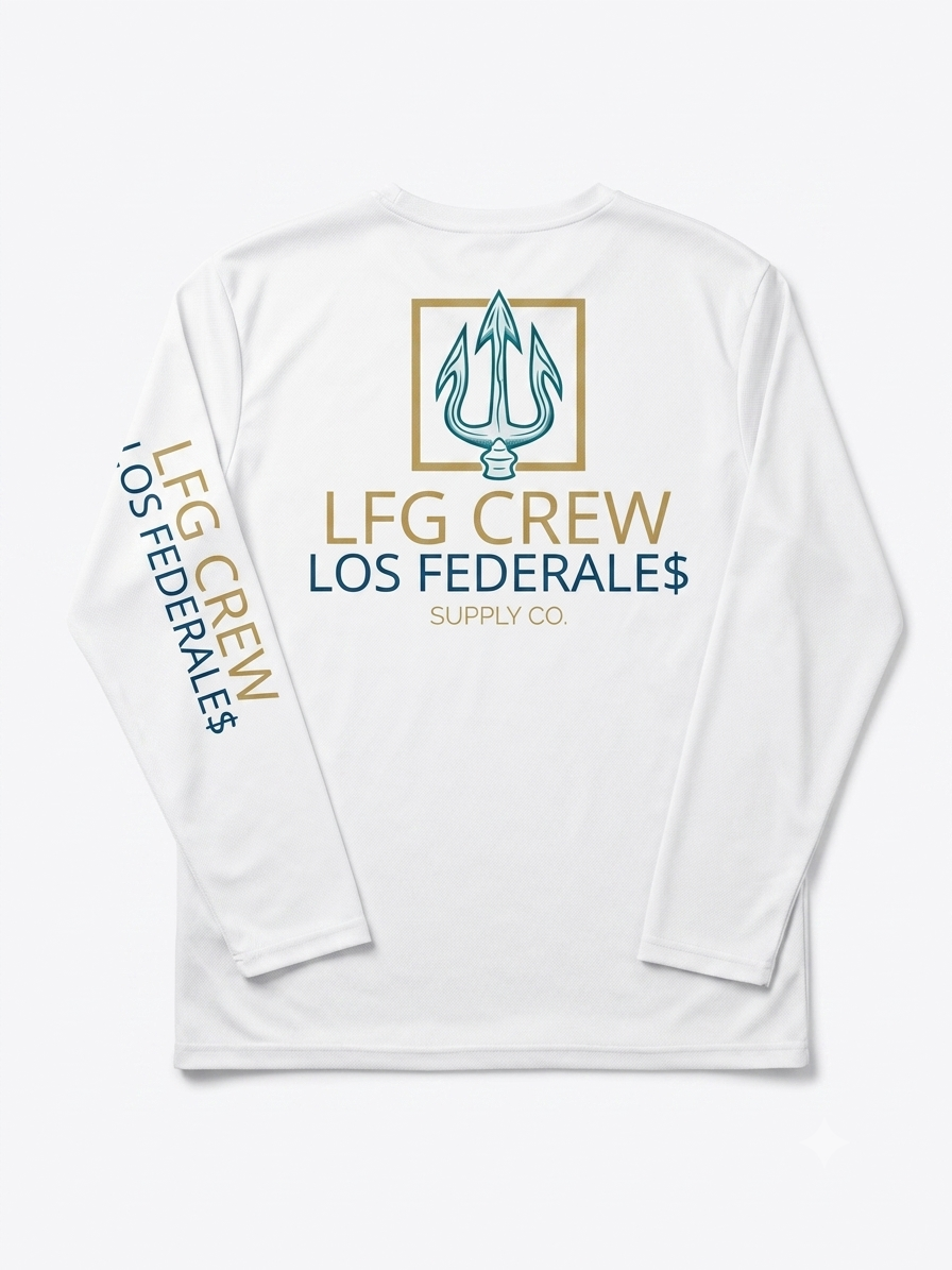 LFG CREW LONG SLEEVE PERFORMANCE  TEE