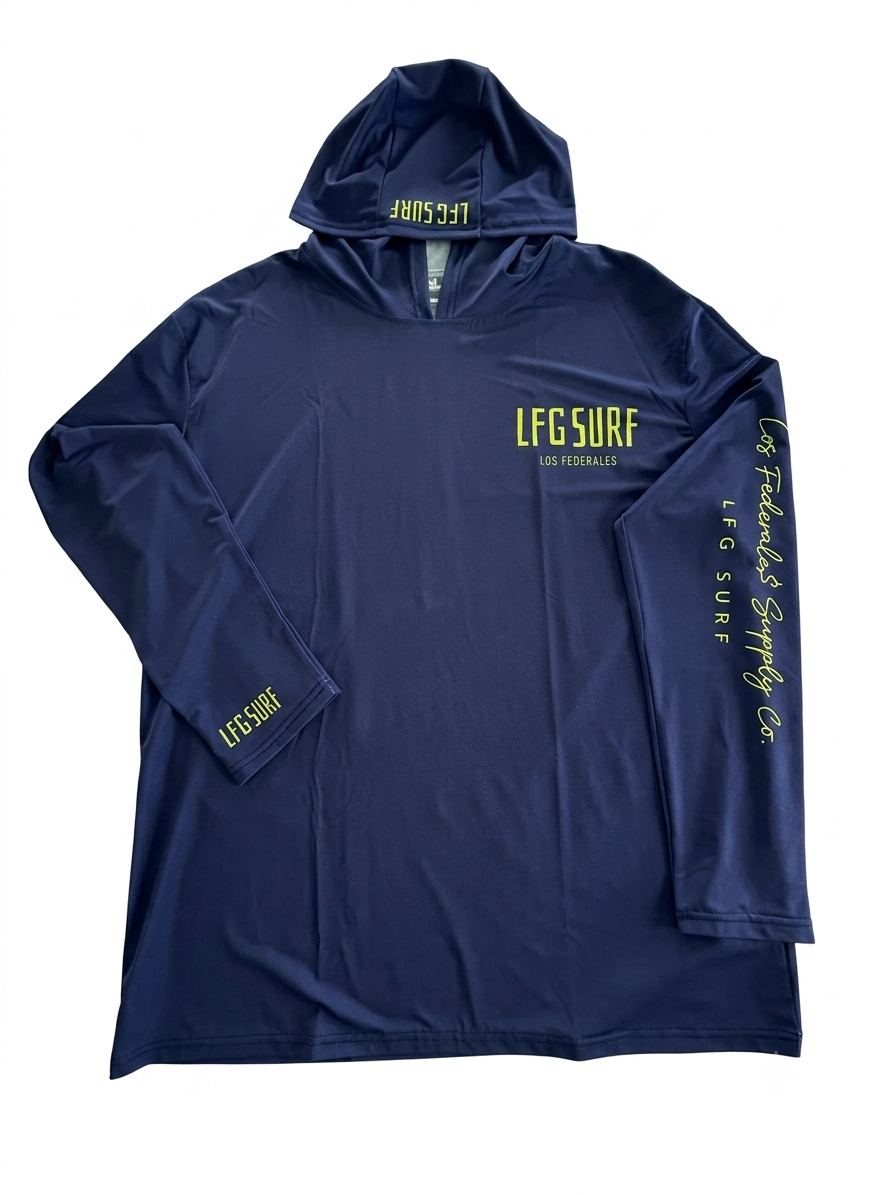 LFG SURF Sublimated Performance Hoodie