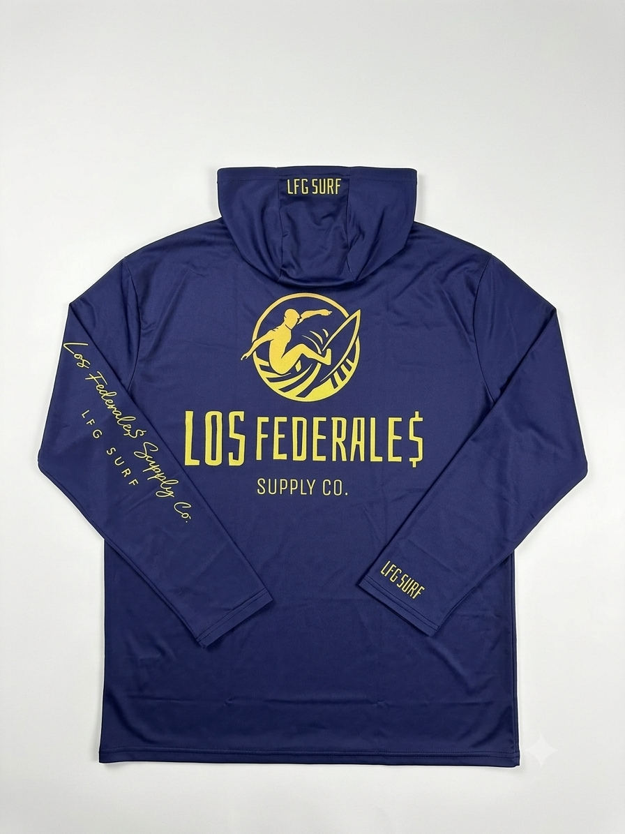 LFG SURF Sublimated Performance Hoodie