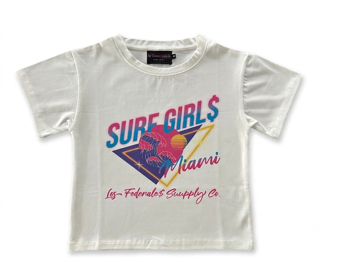 SURF GIRL$-MIAMI- RETRO STYLE
