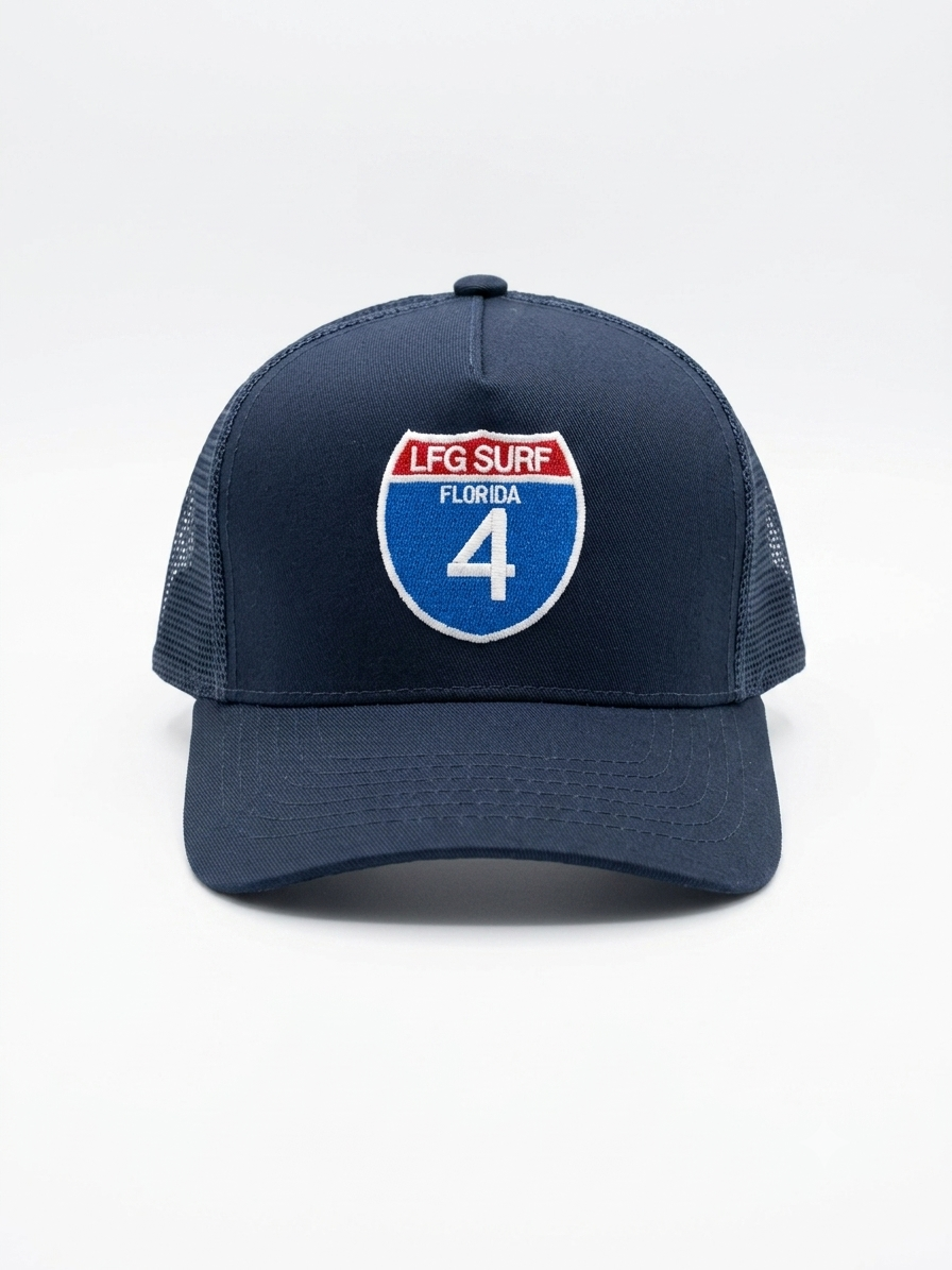 LFG SURF – I-4 Trucker Hat