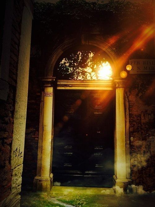 A Doorway With A Sign That Says ' Agenzia ' On It — The Enchanted Wolf Holistic Port Macquarie, NSW