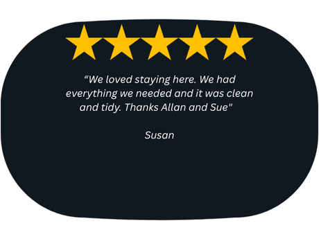 Mibnb Geelong short stay accommodation guest review highlighting cleanliness and location