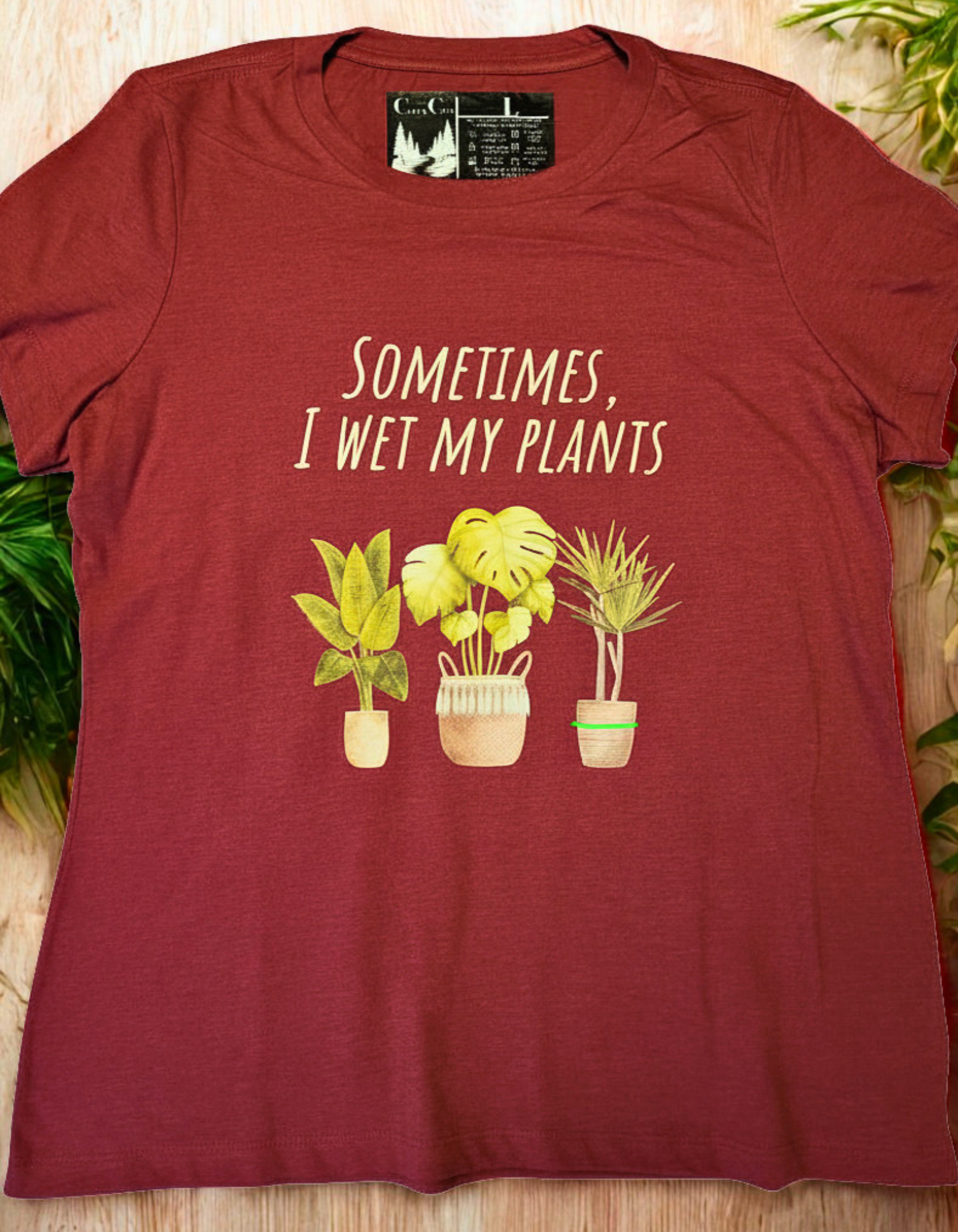 Wet Plants