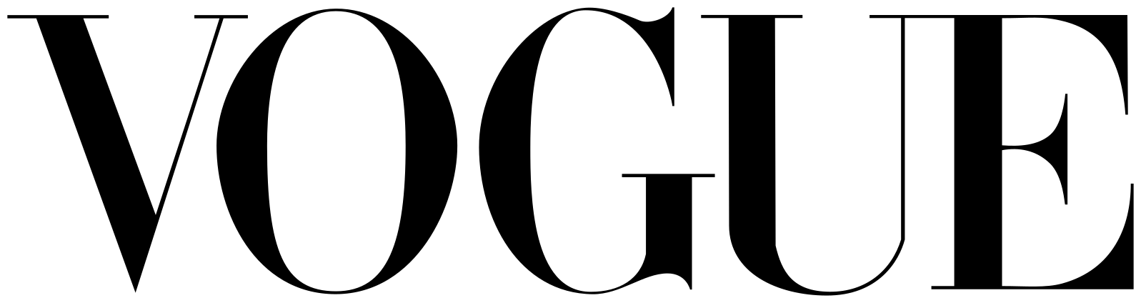 The logo of The Weddding Edition which is all in black.