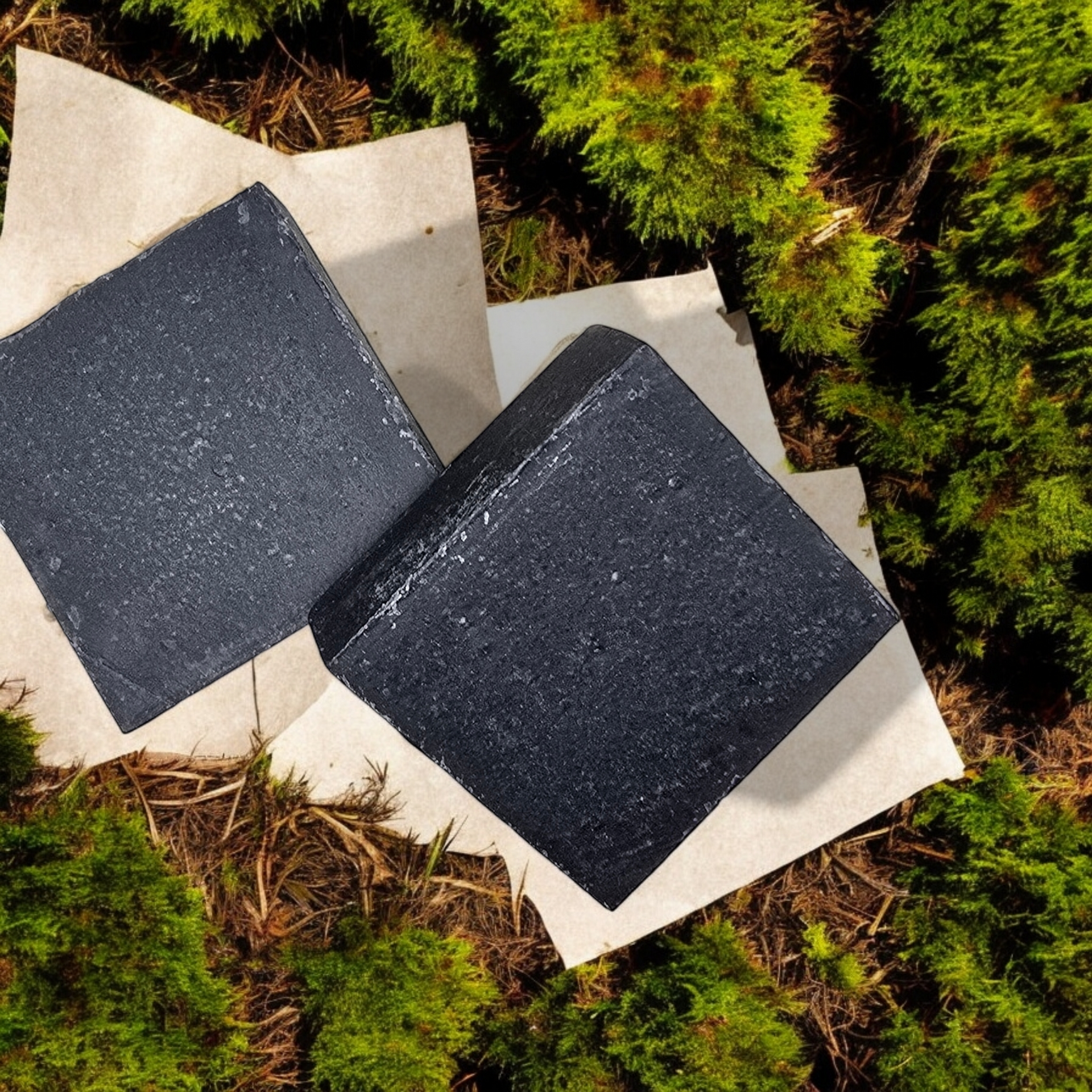 Black African Soap