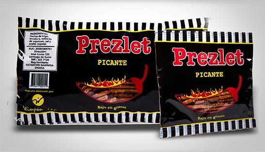 Prezlet picante (negro)