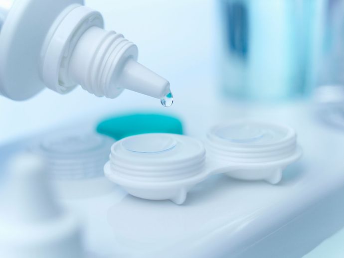 liquidi per lenti a contatto