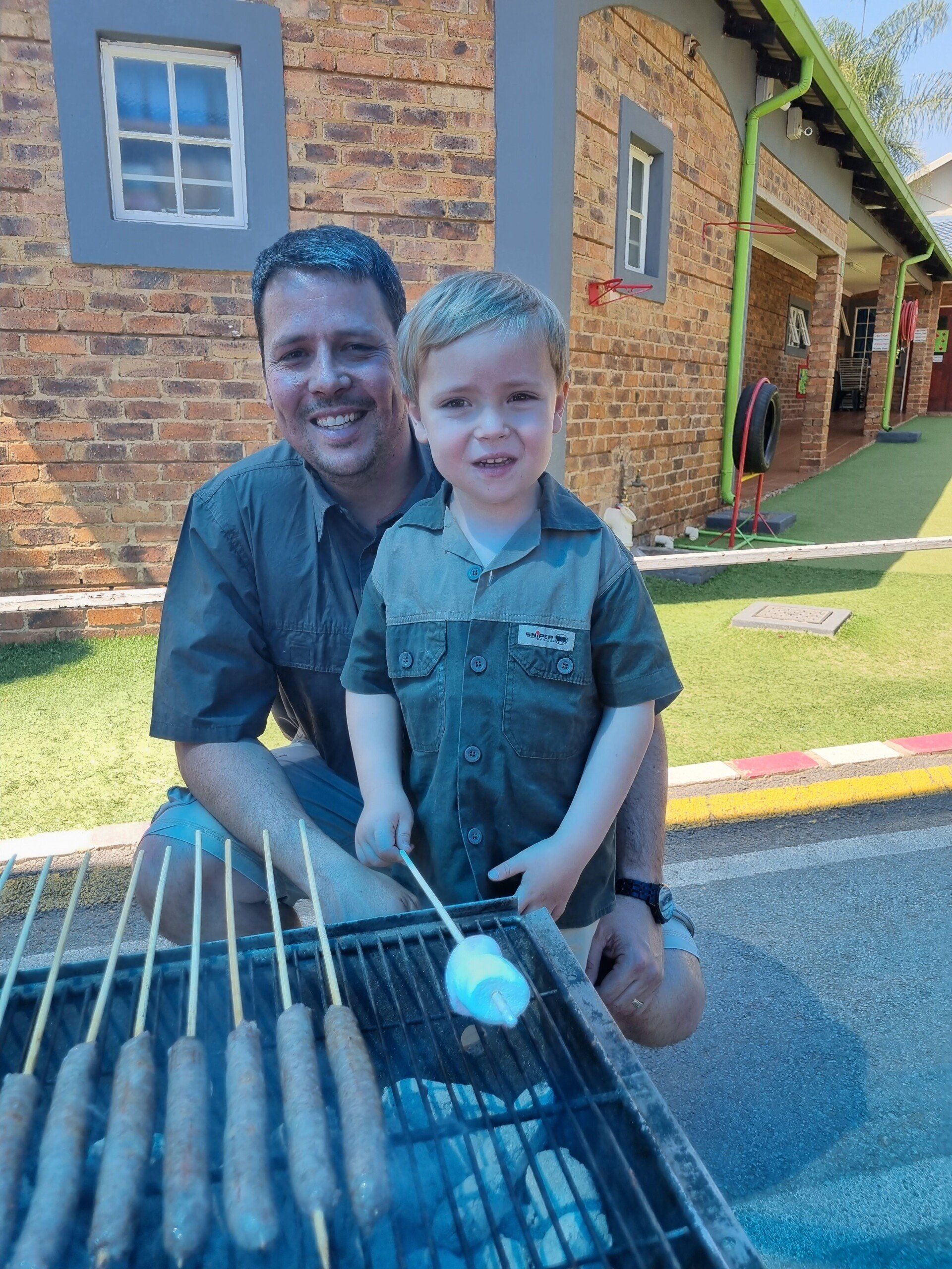 Team Dad & Son braai Heritage Day 2022