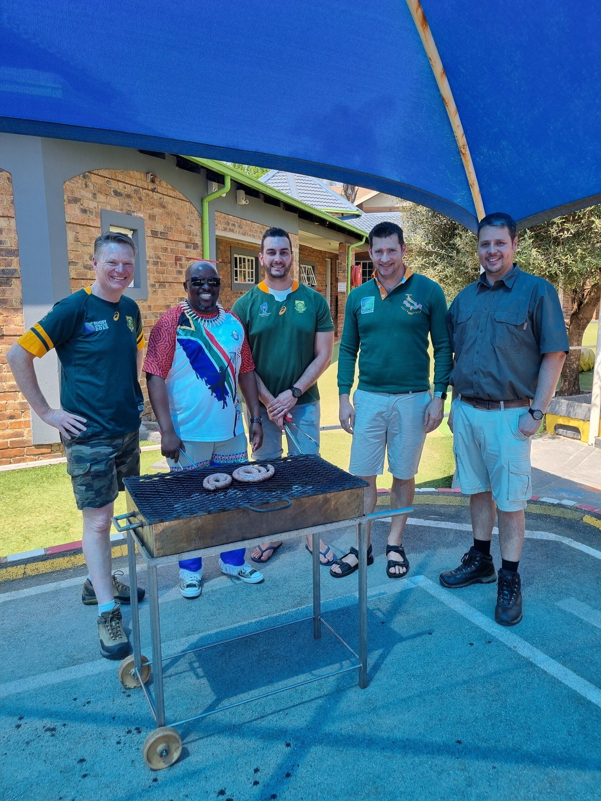 Team Dads Heritage Day Speelkas 2022