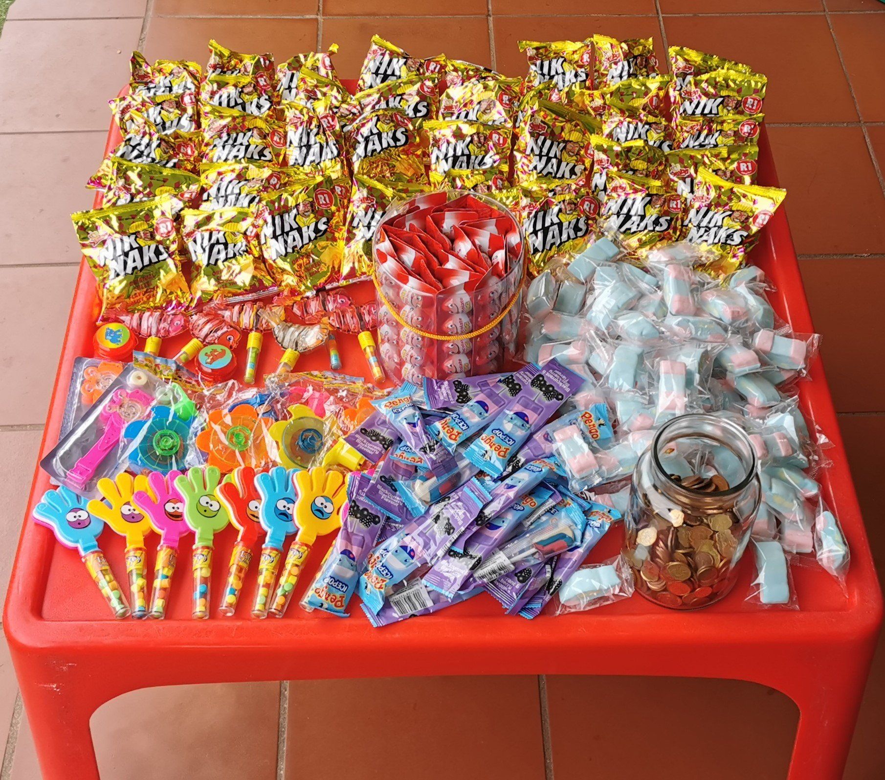 Speelkas Tuckshop 2022