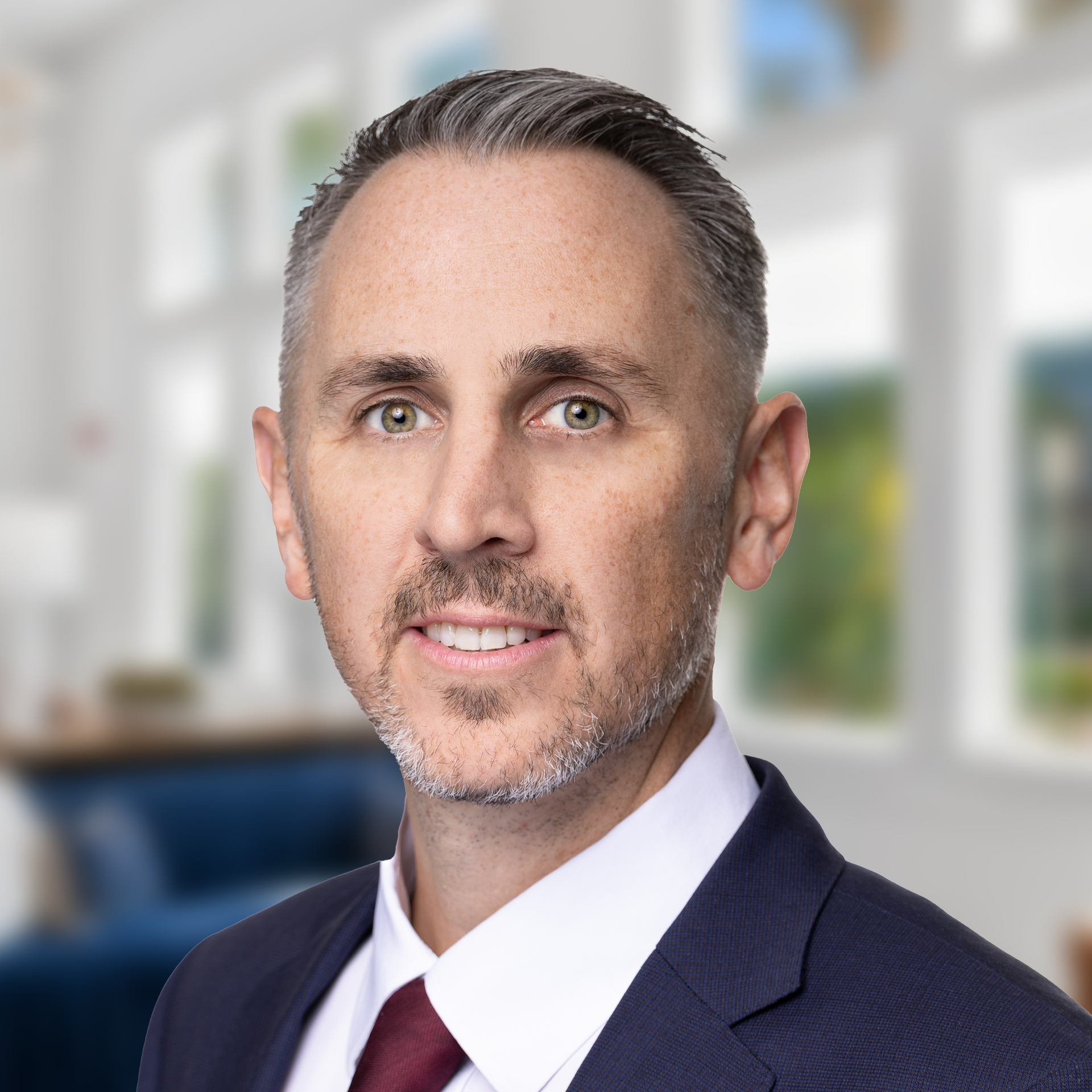Headshot of Jake Wright, President of Capital Markets