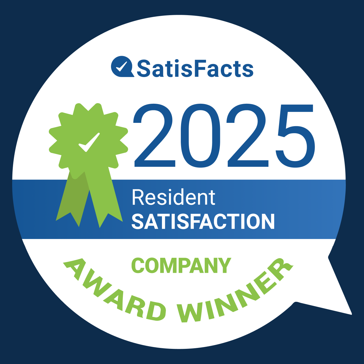 2025 Satifacts Award