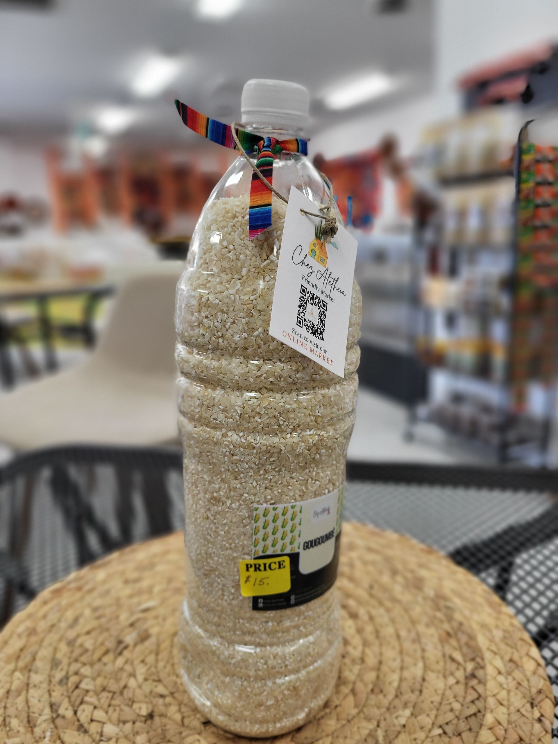 Motherland Gougoumbe pudding grated Corn