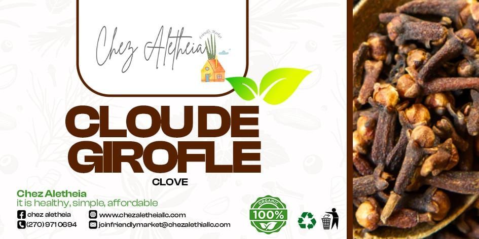 Mother land Organic whole Cloves