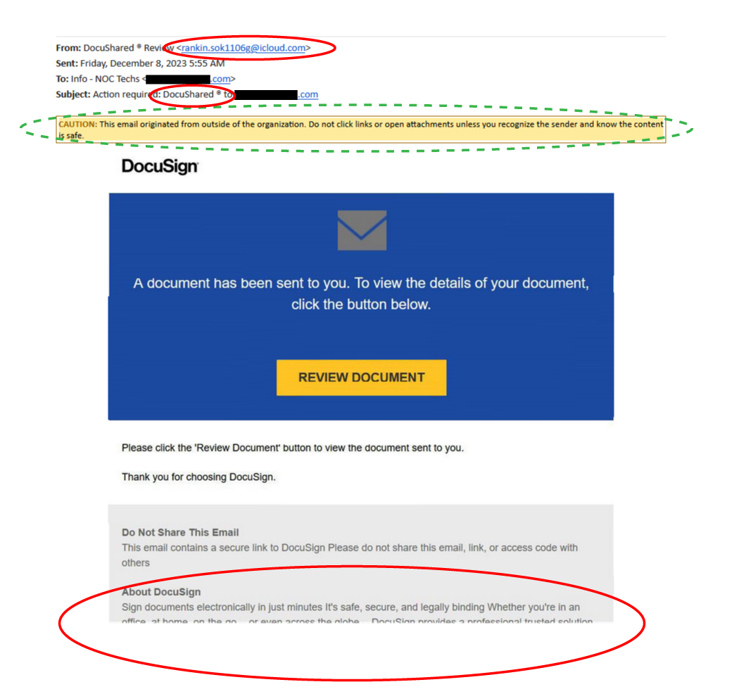 DocuSign Scam What is it and what should you do?