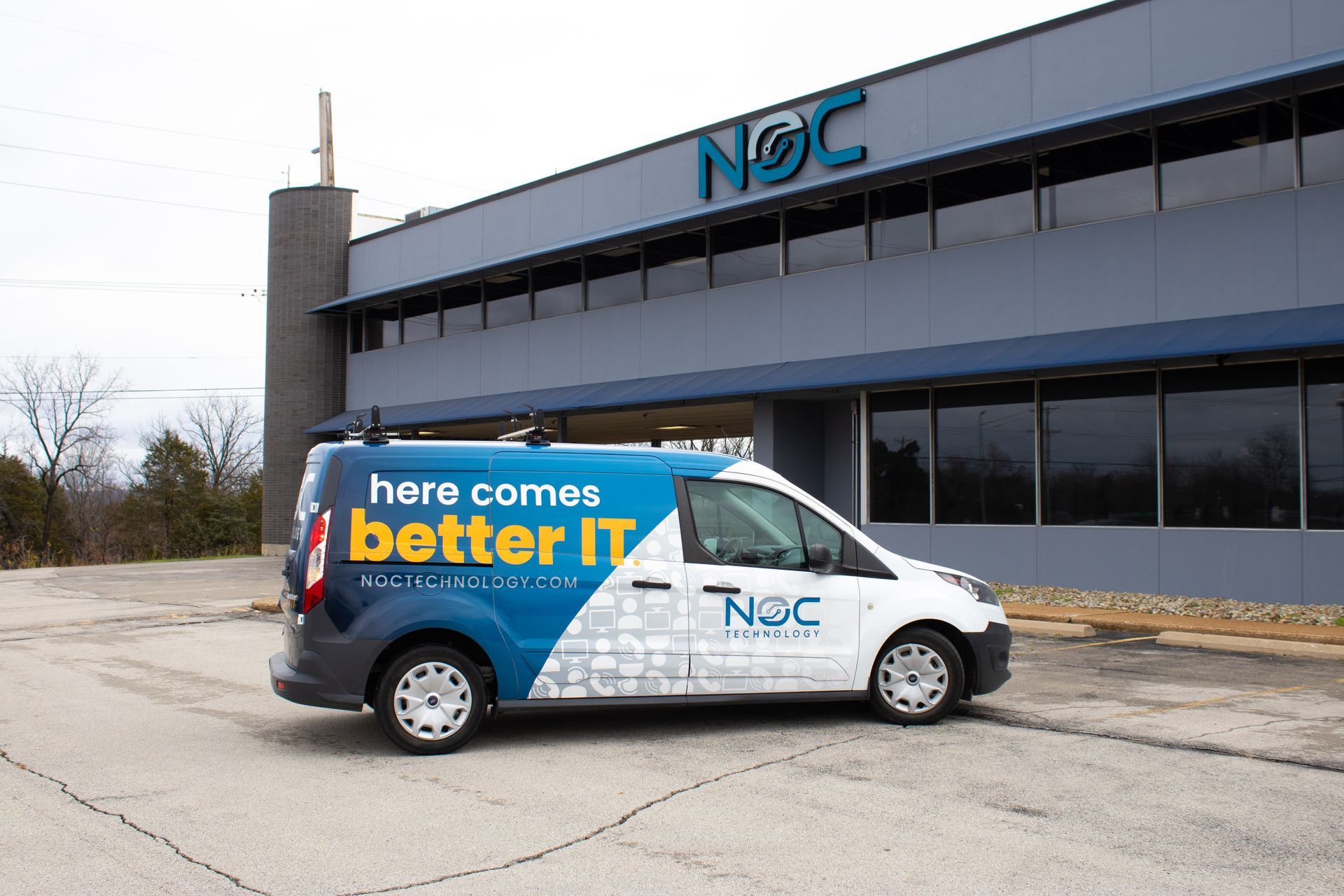 Local IT company NOC Technology offers tech support near Greater St. Louis.