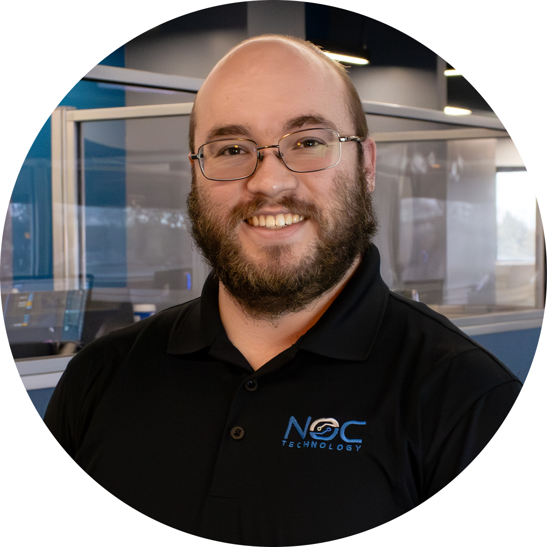 Jacob Moman, Level 2 Technician, NOC Technology