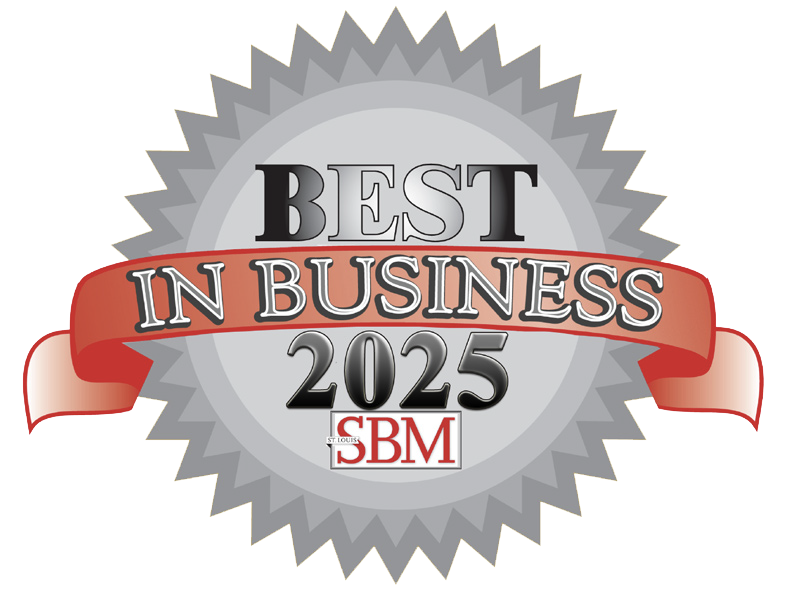 Awarded Best in Business by STL Small Business Monthly