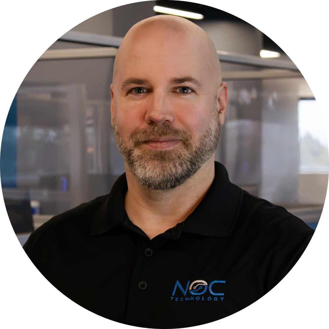 Stephen Arnett, Level 3 Technician, NOC Technology