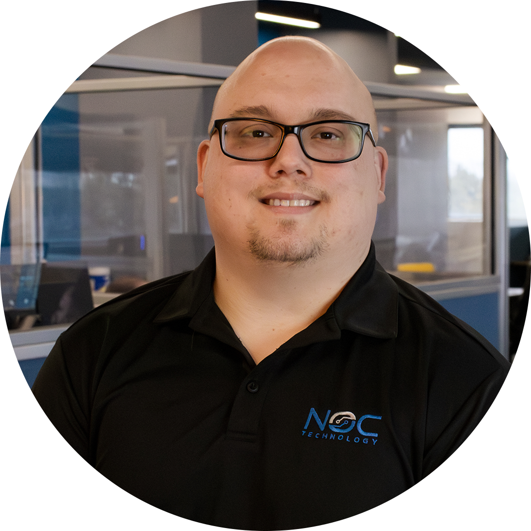 Ted Coppedge, director of IT for NOC Technology 