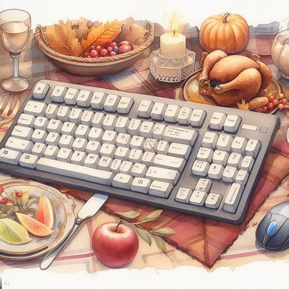 tech we're thankful for