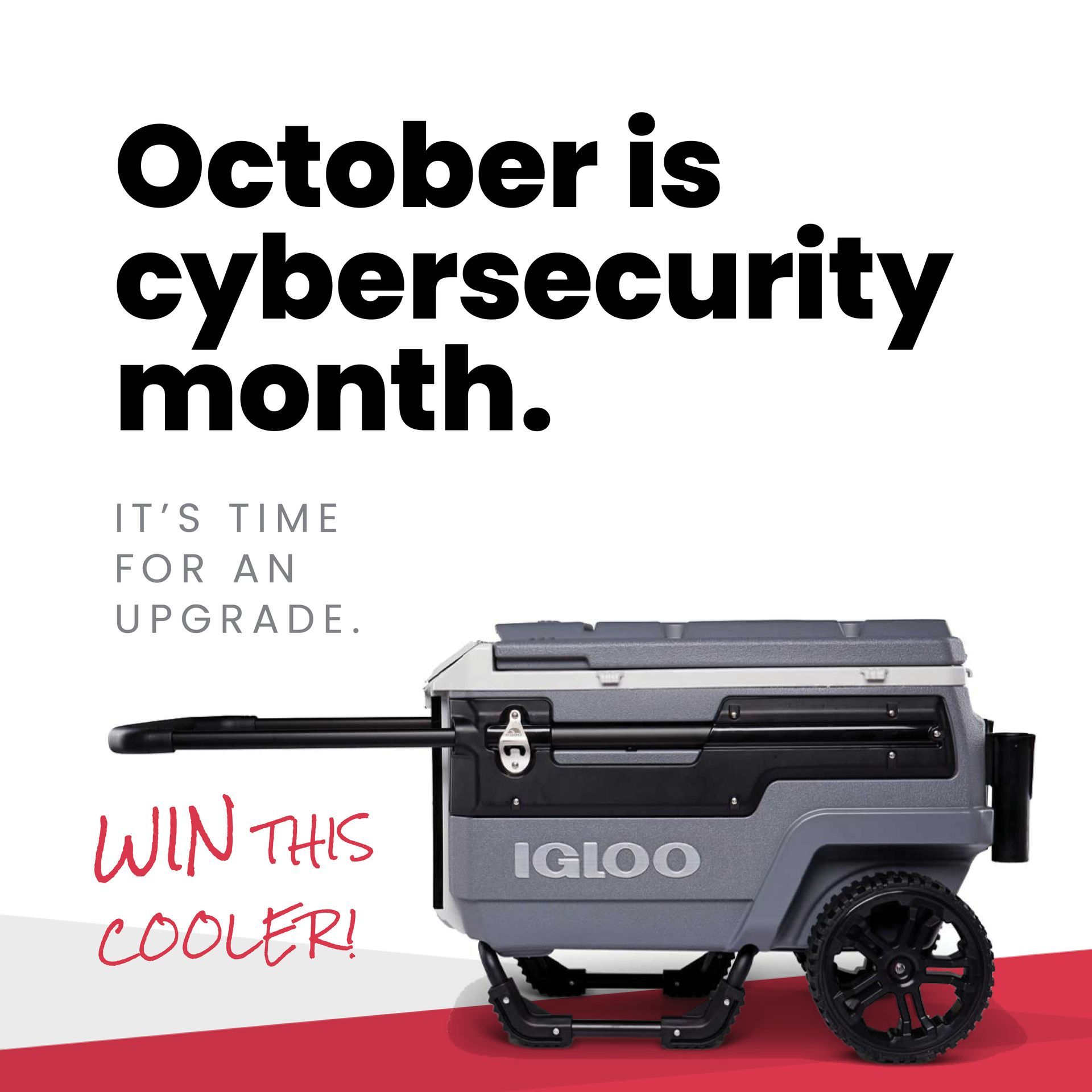 October is Cybersecurity Awareness Month