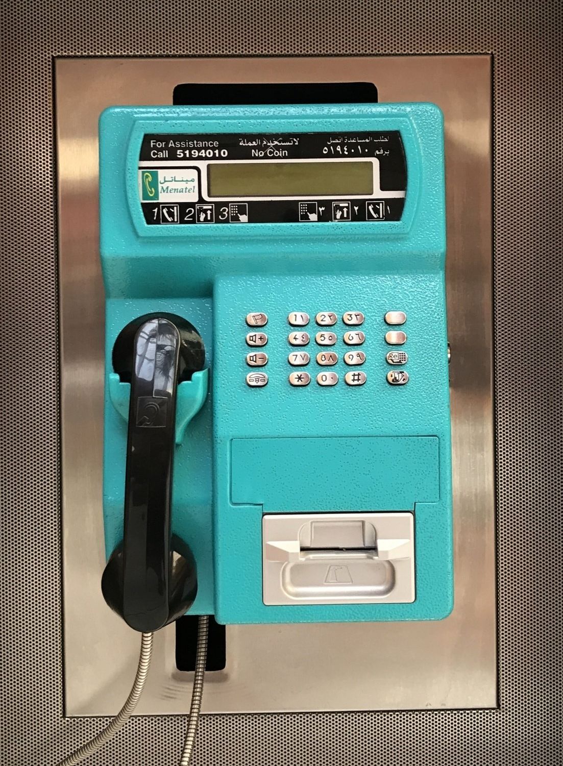 landline phones dead