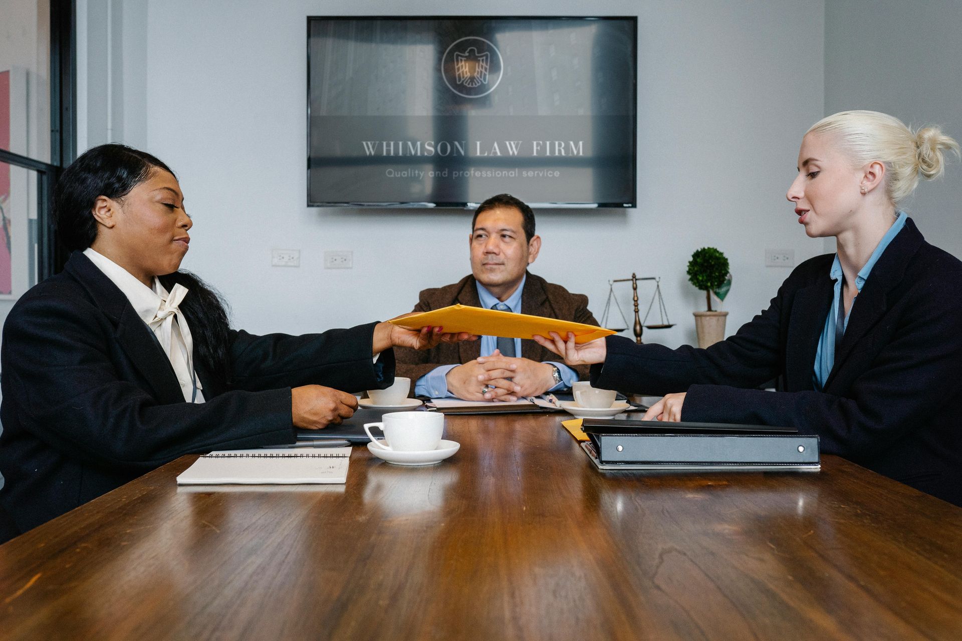 Law firm security