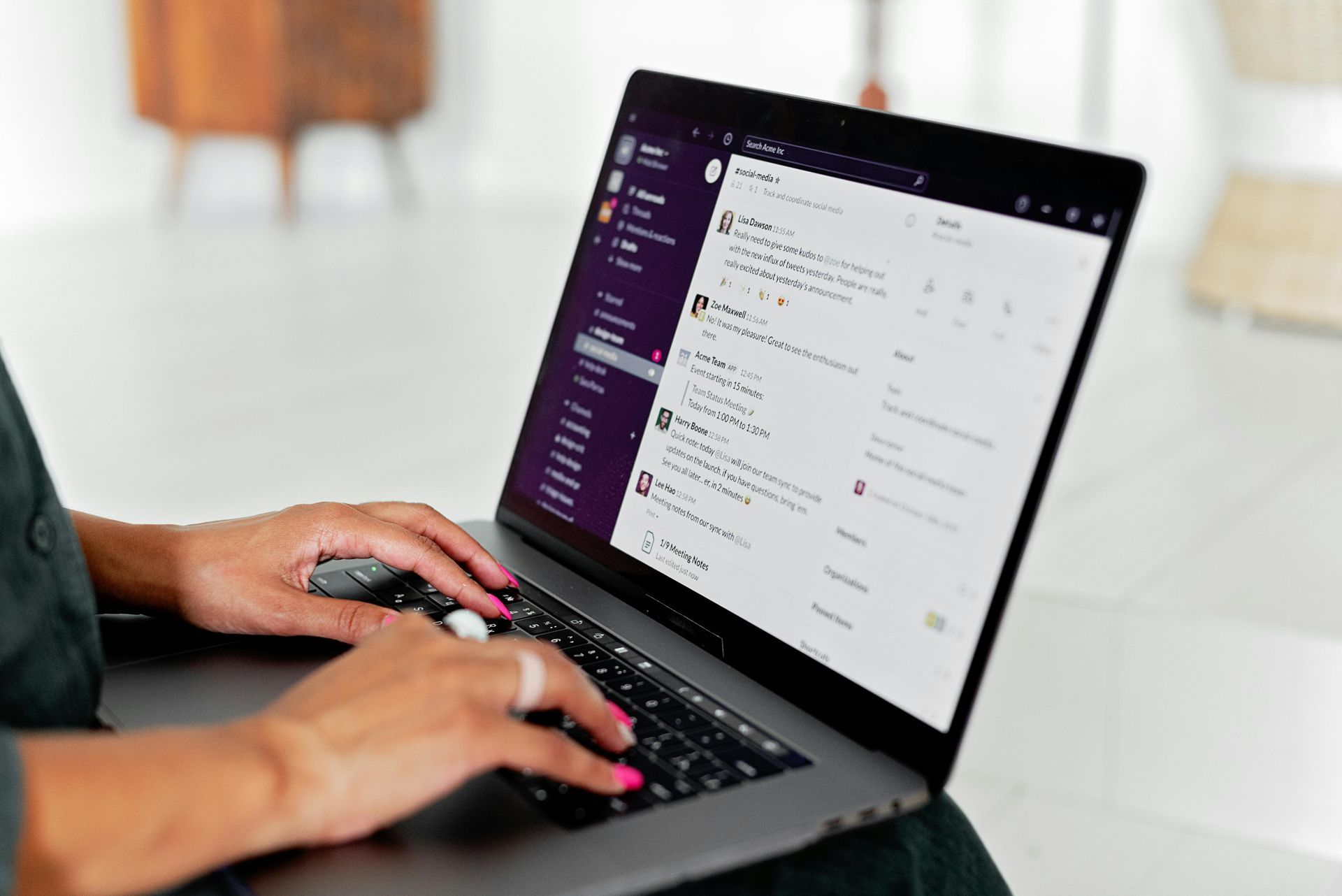Using Microsoft Teams
