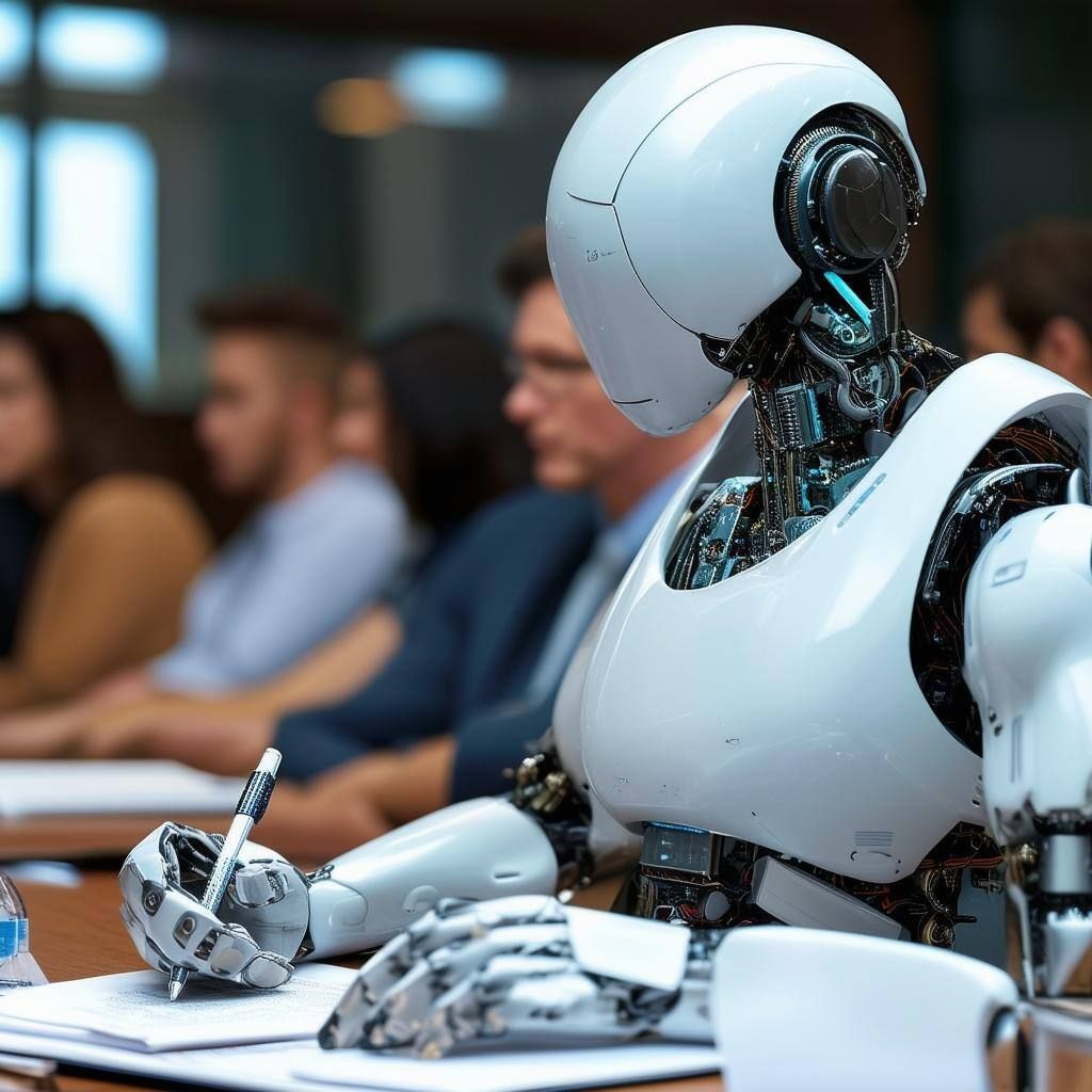 AI is able to take the notes at your meetings