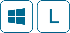 Windows + L