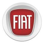 Fiat logo: red square with white 