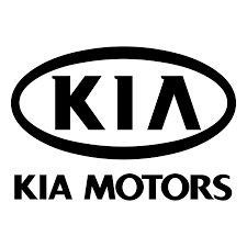 Kia Motors logo: Black text 