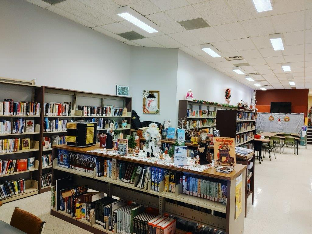 Plaster Rock Public School Library
