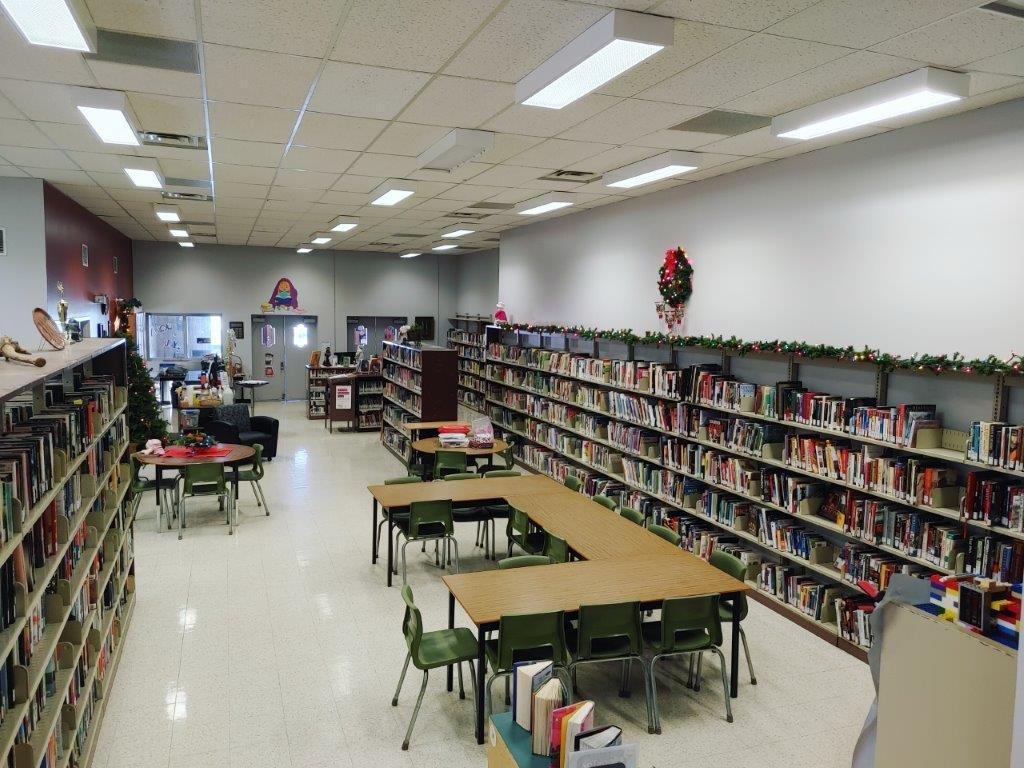 Plaster Rock Public School Library