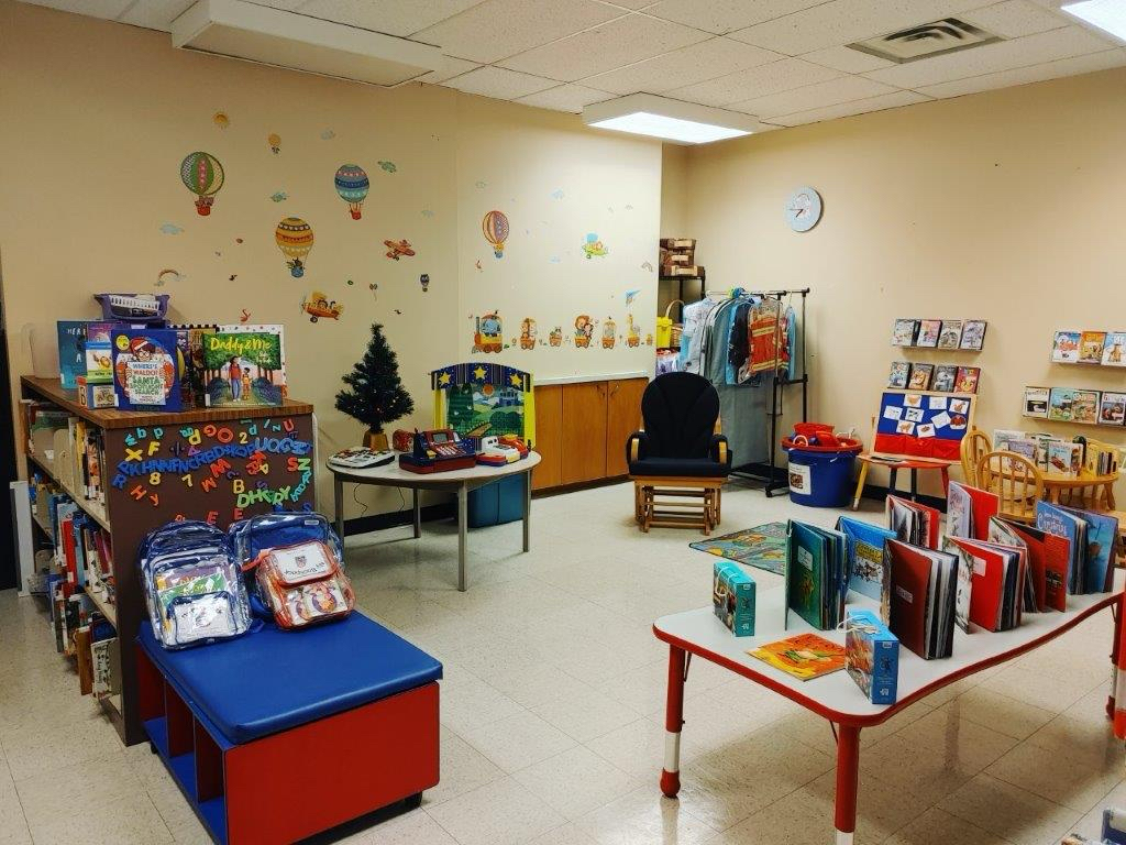 Plaster Rock Public School Library