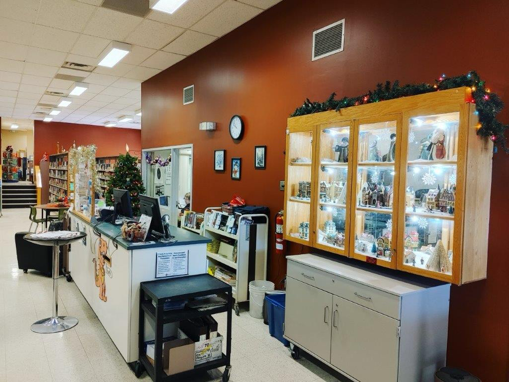 Plaster Rock Public School Library