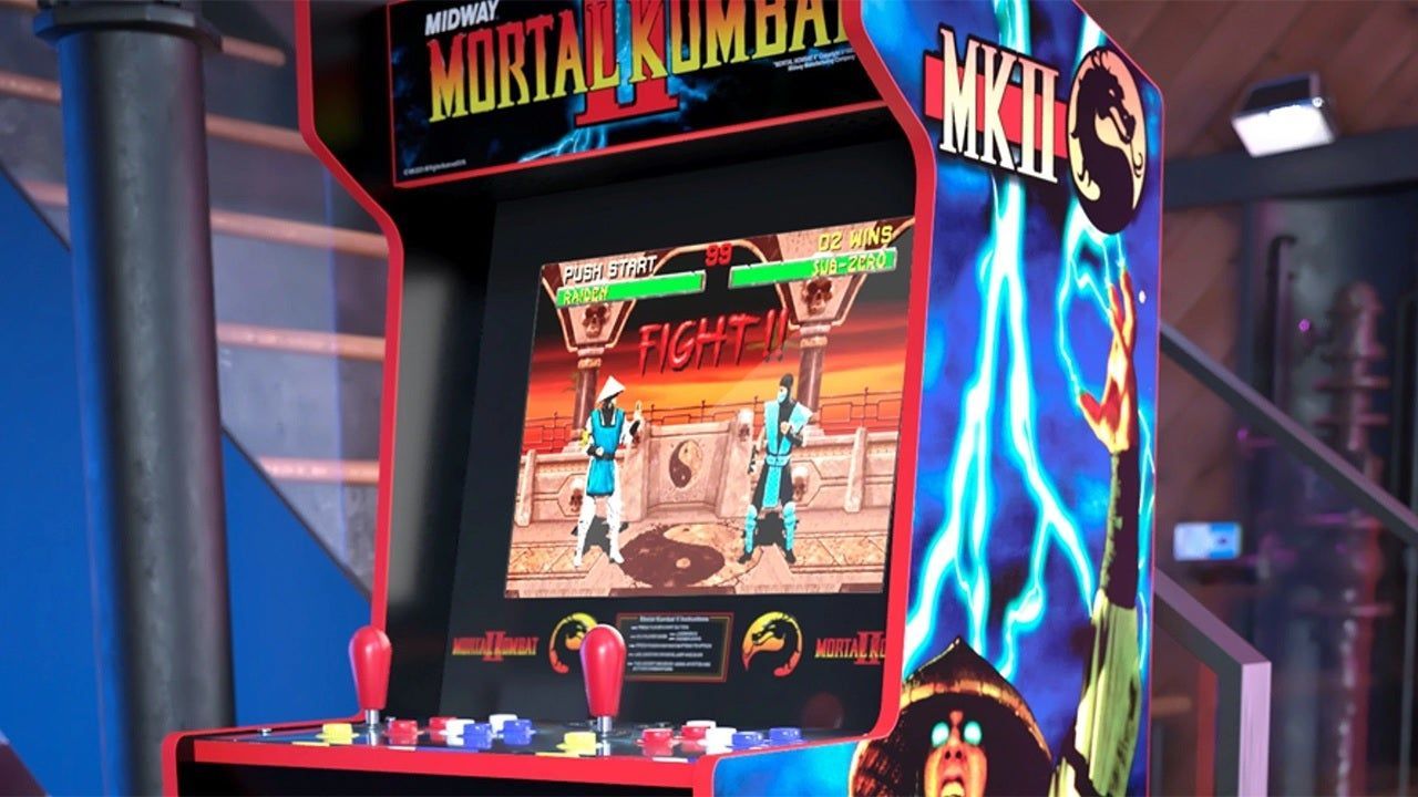 arcade games