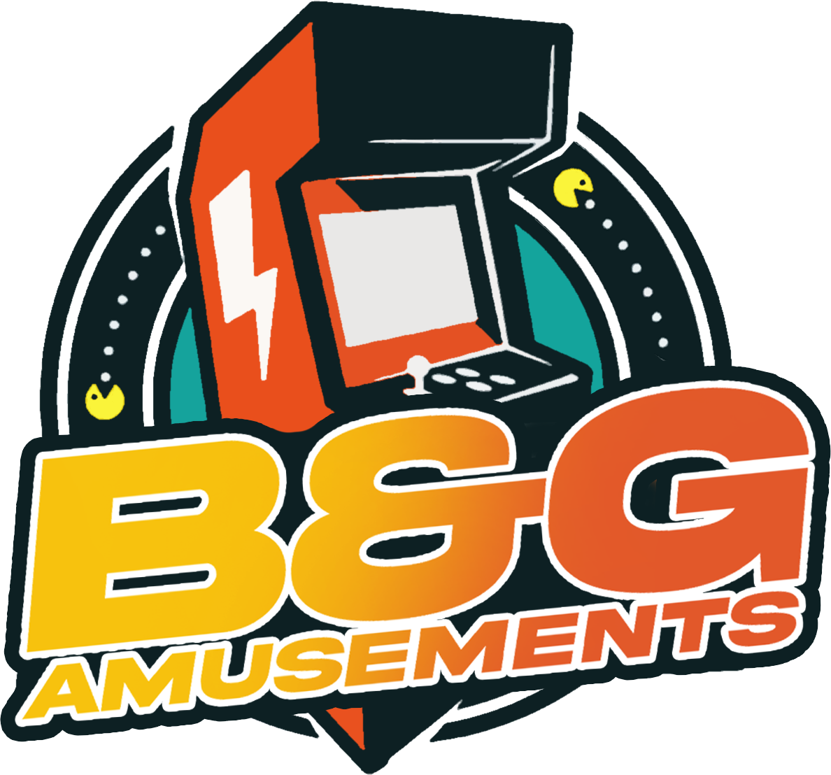 B&G Amusements logo