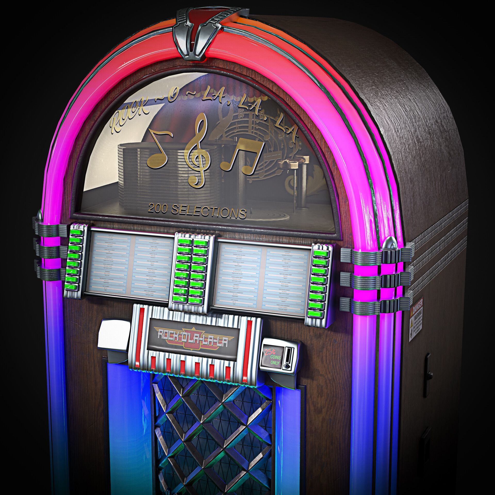 jukeboxes