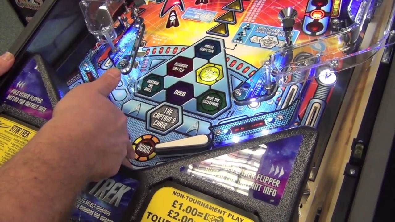 pinball machines