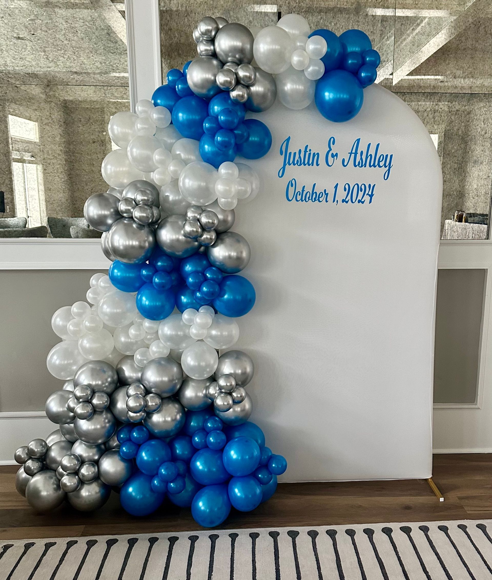 Why Choose Balloon Decor for Your Wedding Reception in North Georgia?
Balloon decor isn’t just for casual parties—it’s an elegant and affordable option to make your wedding reception shine. Here are a few reasons why balloon decor is the perfect choice for couples in North Georgia:
Customization: Balloons come in endless colors and sizes, making them highly customizable to fit your wedding theme, whether you're going for a classic, modern, or whimsical look.
Budget-Friendly: Balloon decor is a cost-effective way to create a high-impact design. You can achieve a glamorous look without the hefty price tag of traditional floral arrangements or expensive rentals.
Memorable and Fun: Balloon Decor & Events creates a fun, joyful atmosphere that your guests will remember. It provides not only a stunning visual element but also unique photo opportunities.
Local Expertise: At Balloon Decor and Events, we specialize in creating stunning wedding reception balloon designs in North Georgia. We work closely with clients to ensure every detail is perfect, from the colors to the placement. We make sure your vision becomes a reality.
Book Your Wedding Reception Balloon Decor Today
If you're planning a wedding reception in North Georgia, let us help make it magical with our custom balloon decor. Whether you’re looking for balloon arches, centerpieces, backdrops, or garlands, we specialize in creating beautiful, personalized designs that will make your big day unforgettable.
Contact us today at Balloon Decor & Events to get started on your dream wedding reception decor. Together, we can create a magical celebration that you and your guests will treasure forever!