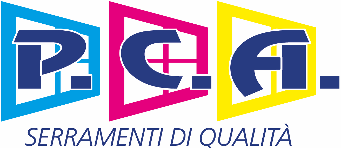 P.C.A. SERRAMENTI LOGO