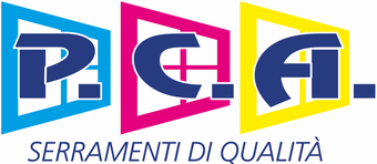 P.C.A. SERRAMENTI LOGO