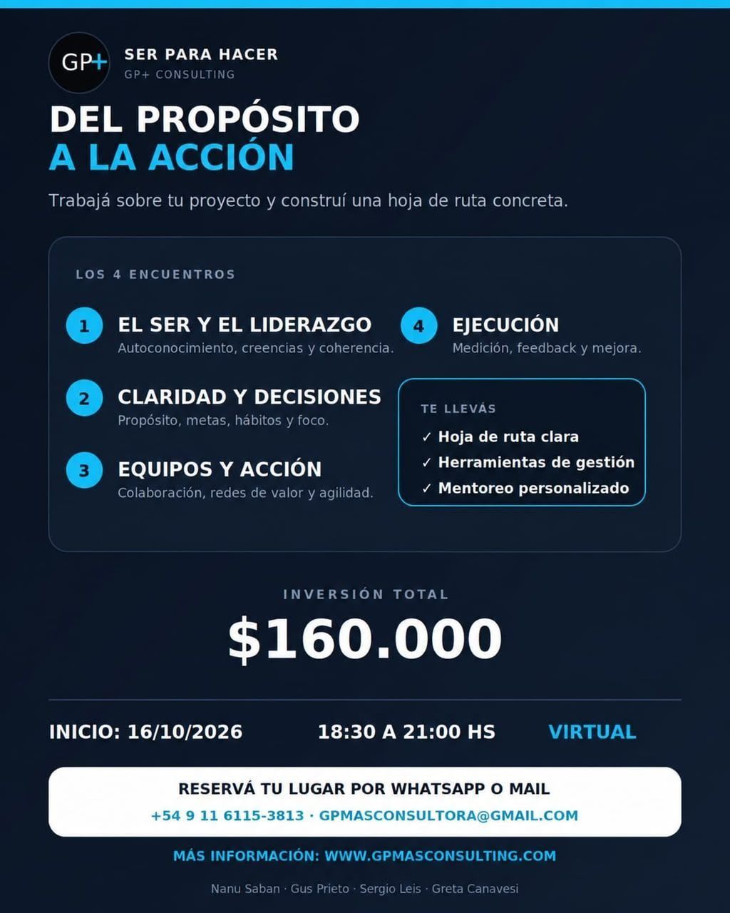 Taller de liderazgo