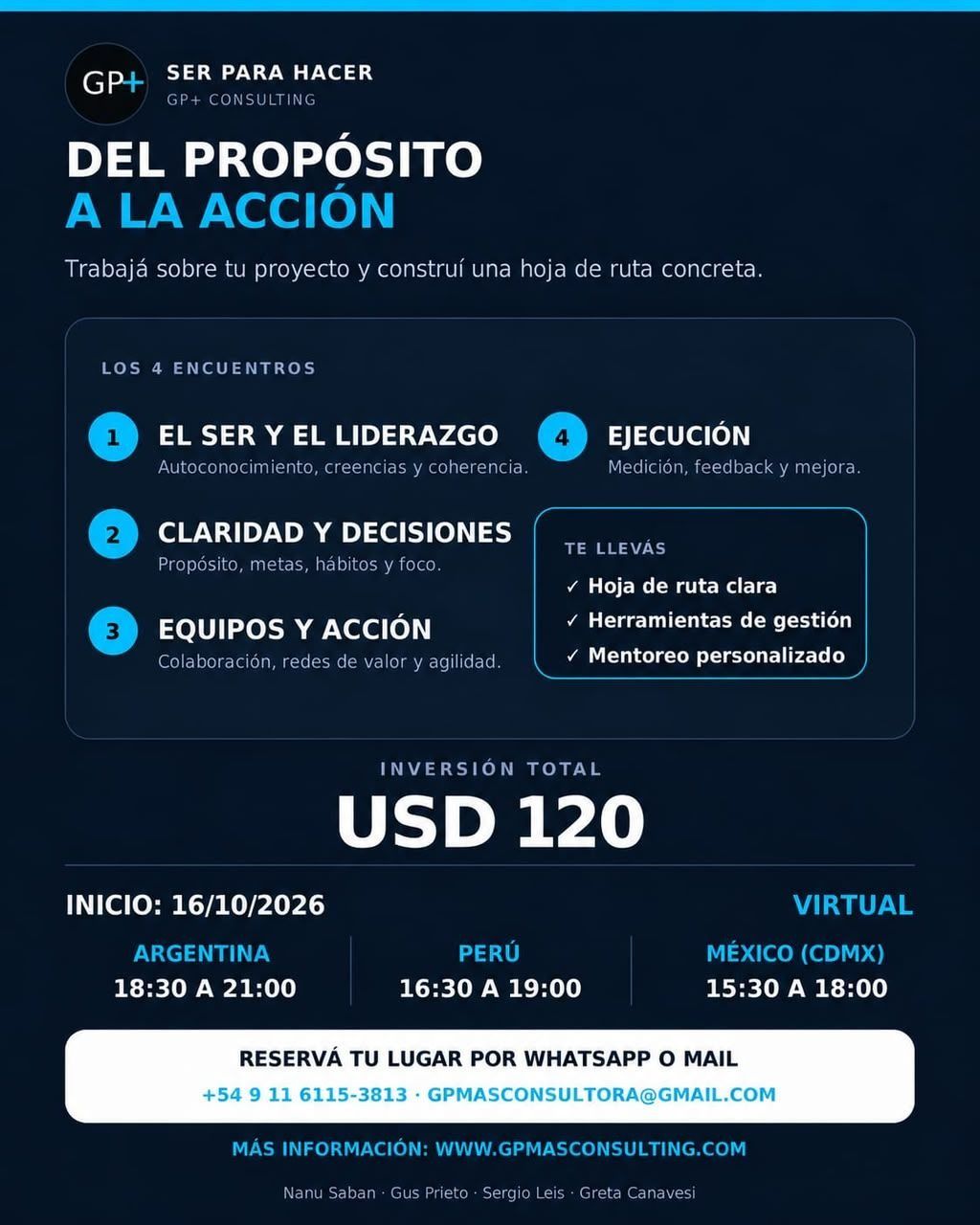 Encuentro de trabajo en equipo