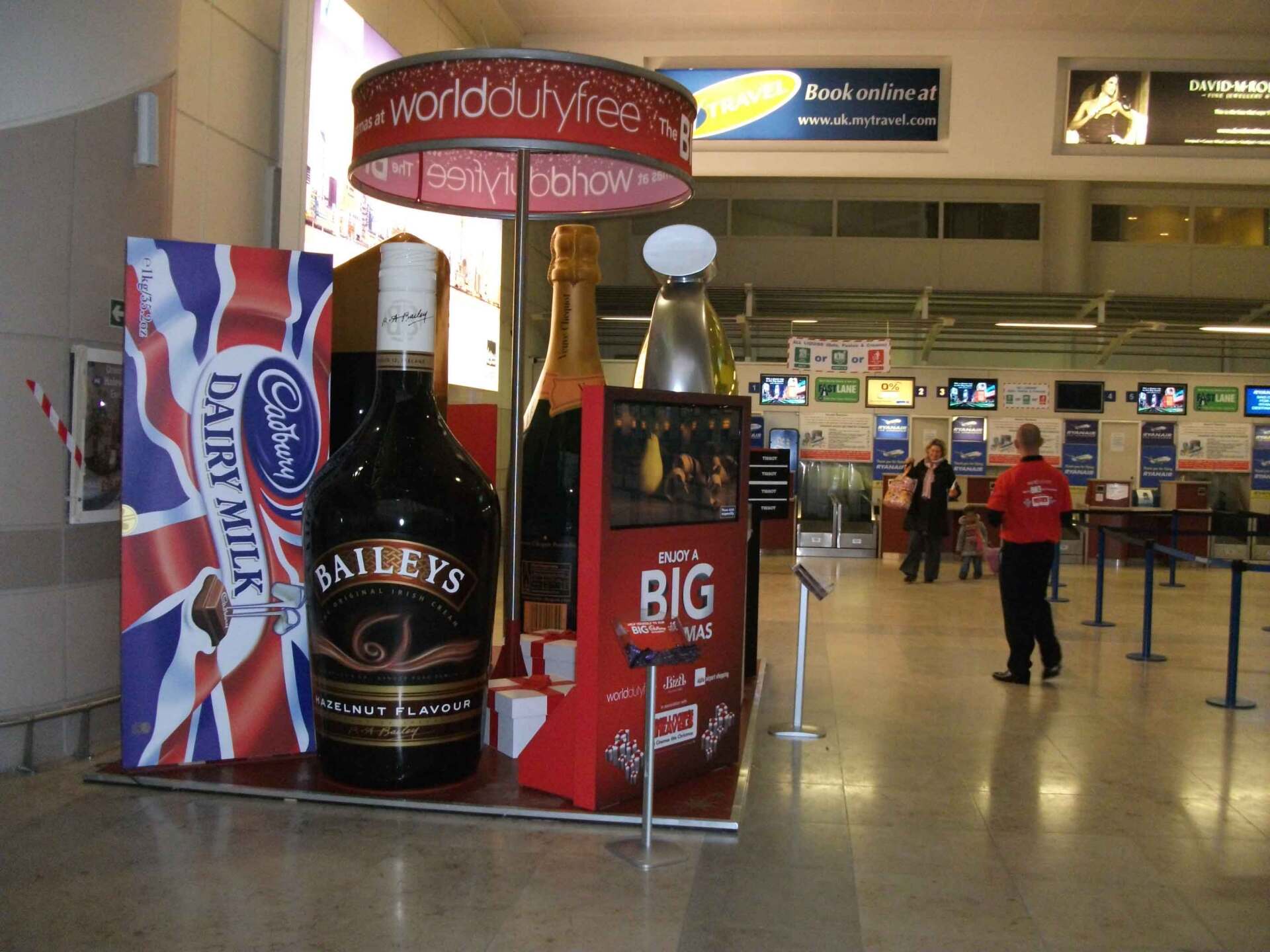 Duty Free Exhibition