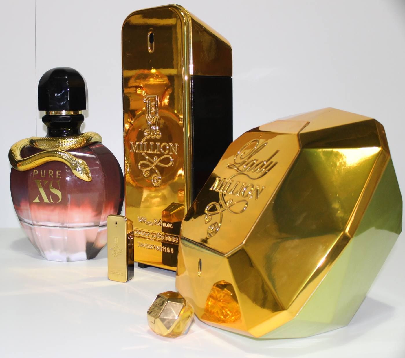 1 million aftershave prop making