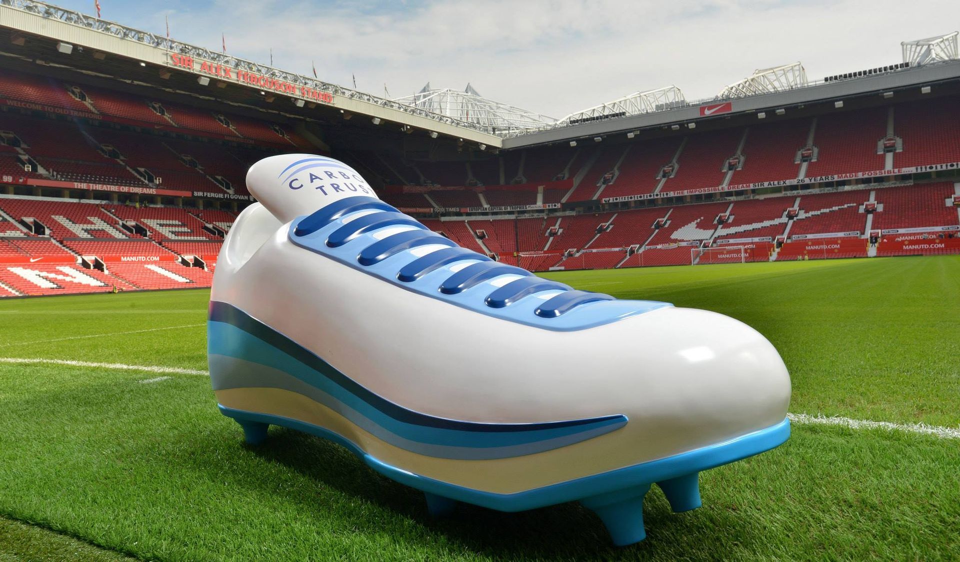 Giant Football boot